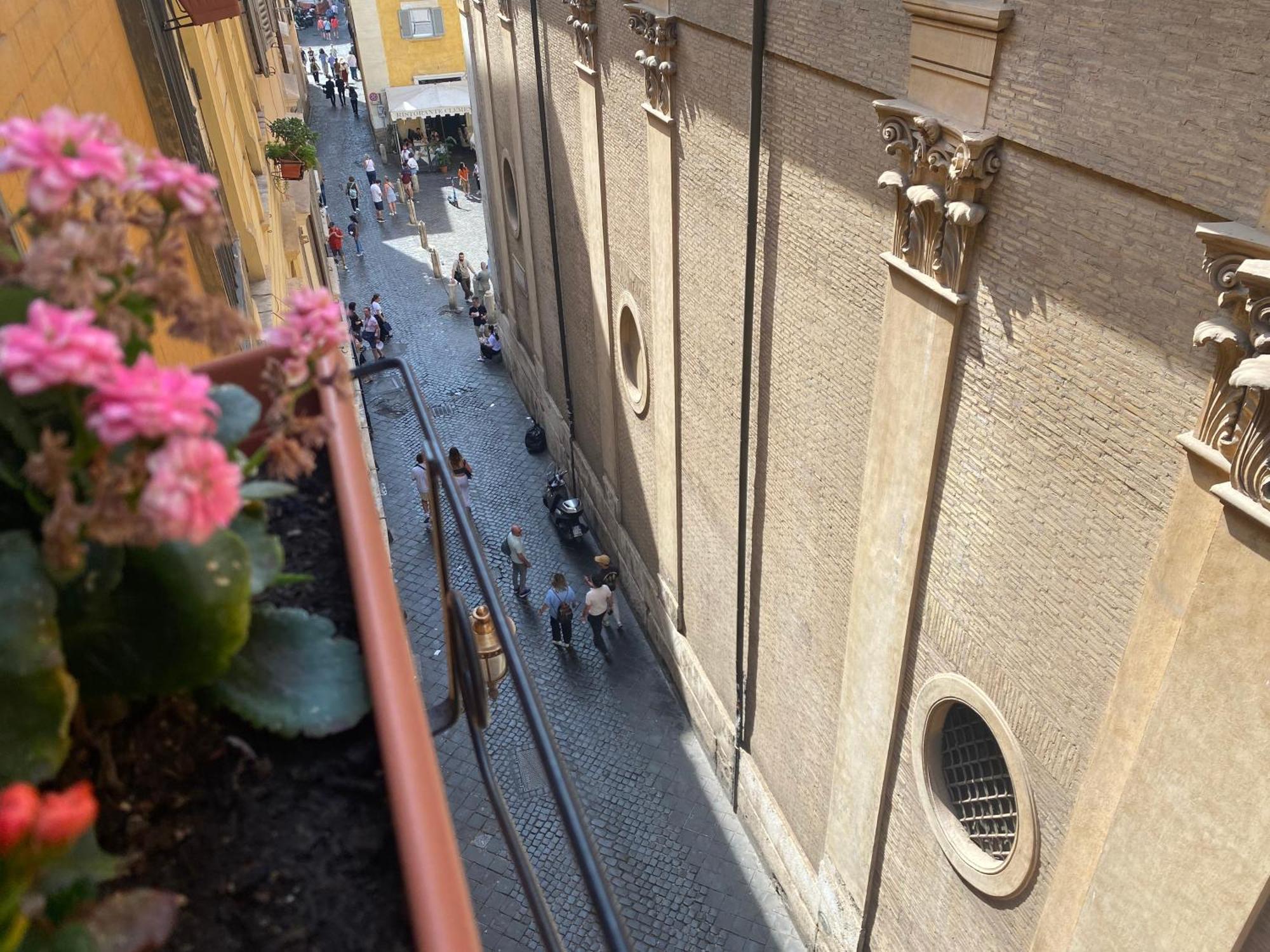 Apartamento Pantheon Eleven Roma Exterior foto